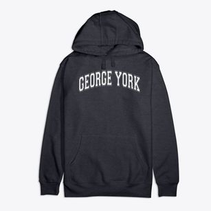 George York School Varsity Arch Premium Cotton Hoodie