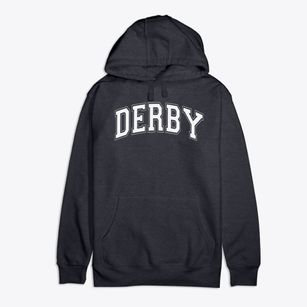Derby High School Varsity Arch Premium Cotton Hoodie