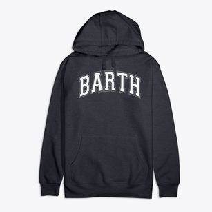 Barth Elementary School Varsity Arch Premium Cotton Hoodie