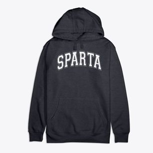 Sparta Middle School Varsity Arch Premium Cotton Hoodie