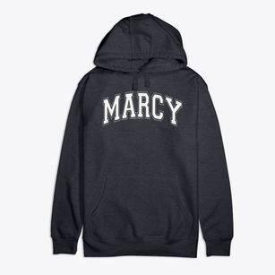 Marcy Open School Varsity Arch Premium Cotton Hoodie