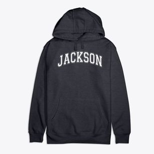 Jackson School Varsity Arch Premium Cotton Hoodie