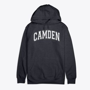 Camden High School Varsity Arch Premium Cotton Hoodie