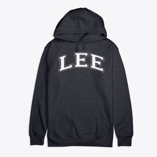 Lee Christian School Varsity Arch Premium Cotton Hoodie