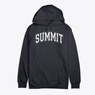 Summit School Varsity Arch Premium Cotton Hoodie