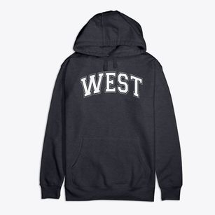 West Intermediate School Varsity Arch Premium Cotton Hoodie