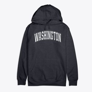 Washington Elementary School Varsity Arch Premium Cotton Hoodie