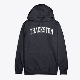 Thackston School Varsity Arch Premium Cotton Hoodie