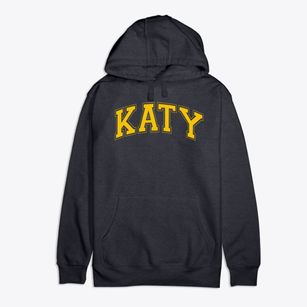 Katy High School Varsity Arch Premium Cotton Hoodie