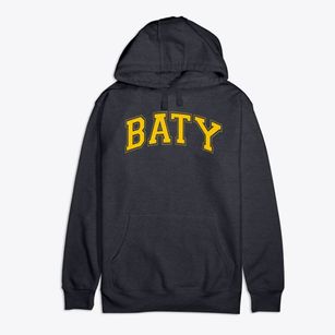 Baty Elementary School Varsity Arch Premium Cotton Hoodie