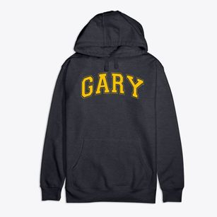 Gary High School Varsity Arch Premium Cotton Hoodie