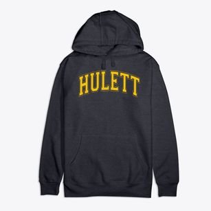 Hulett High School Varsity Arch Premium Cotton Hoodie