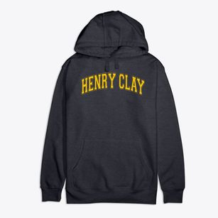 Henry Clay Middle School Varsity Arch Premium Cotton Hoodie