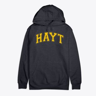 Hayt Elementary School Varsity Arch Premium Cotton Hoodie