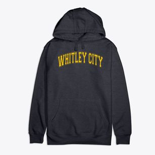 Whitley City Middle School Varsity Arch Premium Cotton Hoodie