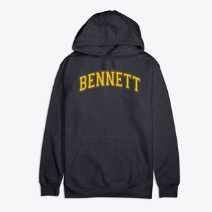 Bennett Public School Varsity Arch Premium Cotton Hoodie