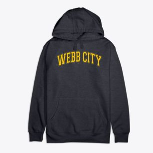 Webb City Middle School Varsity Arch Premium Cotton Hoodie