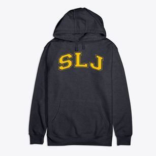 Urban Assembly School For Law And Justice Varsity Arch Premium Cotton Hoodie