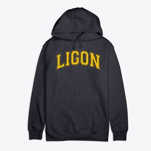 Ligon Middle School Varsity Arch Premium Cotton Hoodie