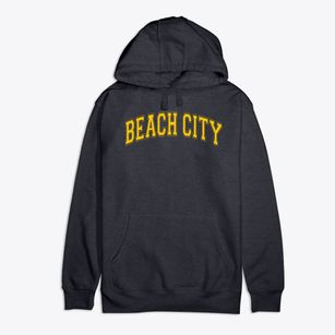Beach City Elementary School Varsity Arch Premium Cotton Hoodie