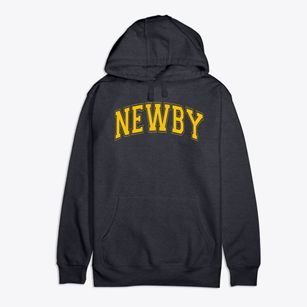 Newby Elementary School Varsity Arch Premium Cotton Hoodie