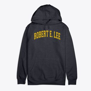 Robert E. Lee High School Varsity Arch Premium Cotton Hoodie