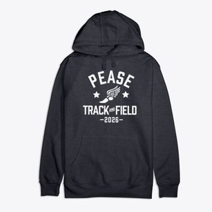 Pease Elementary School Track and Field Premium Cotton Hoodie