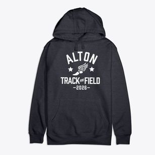 Alton Elementary School Track and Field Premium Cotton Hoodie