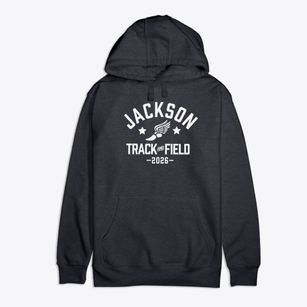 Jackson Middle School Track and Field Premium Cotton Hoodie