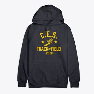 C.e.s. Track and Field Premium Cotton Hoodie