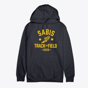 Sabis International Charter School Track and Field Premium Cotton Hoodie