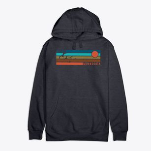Ghent Minnesota Blissful Sunset Premium Cotton Hoodie
