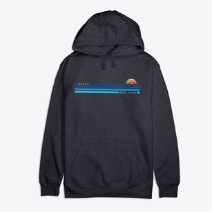 Barre New York Water View Premium Cotton Hoodie