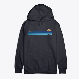 Echo Utah Water View Premium Cotton Hoodie