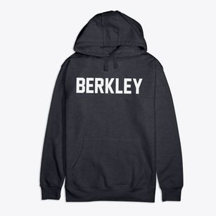 Berkley Massachusetts Classic Block Premium Cotton Hoodie