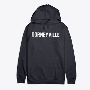 Dorneyville Pennsylvania Classic Block Premium Cotton Hoodie