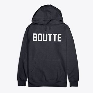 Boutte Louisiana Classic Block Premium Cotton Hoodie