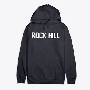 Rock Hill New York Classic Block Premium Cotton Hoodie