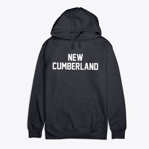 New Cumberland West Virginia Classic Block Premium Cotton Hoodie