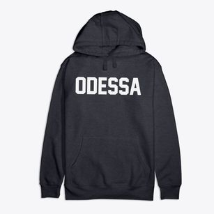 Odessa New York Classic Block Premium Cotton Hoodie