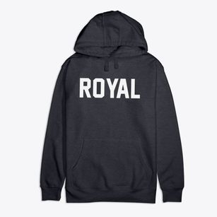Royal Illinois Classic Block Premium Cotton Hoodie