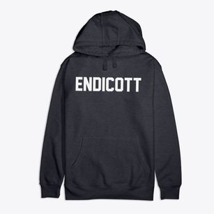 Endicott Washington Classic Block Premium Cotton Hoodie