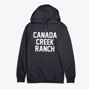 Canada Creek Ranch Michigan Classic Block Premium Cotton Hoodie