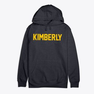 Kimberly Wisconsin Classic Block Premium Cotton Hoodie