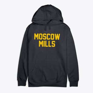 Moscow Mills Missouri Classic Block Premium Cotton Hoodie