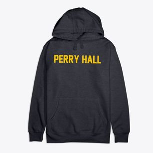Perry Hall Maryland Classic Block Premium Cotton Hoodie