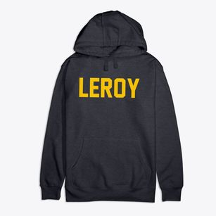 Leroy Kansas Classic Block Premium Cotton Hoodie