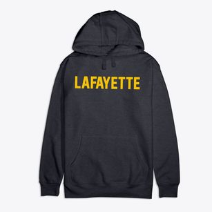 Lafayette Minnesota Classic Block Premium Cotton Hoodie
