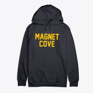 Magnet Cove Arkansas Classic Block Premium Cotton Hoodie