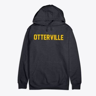 Otterville Illinois Classic Block Premium Cotton Hoodie